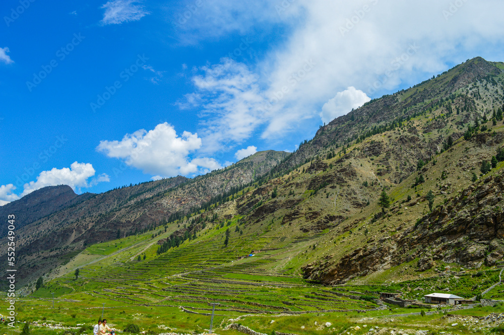 Mountain Beauty around Hunza Valley, Gilgit, Pakistan