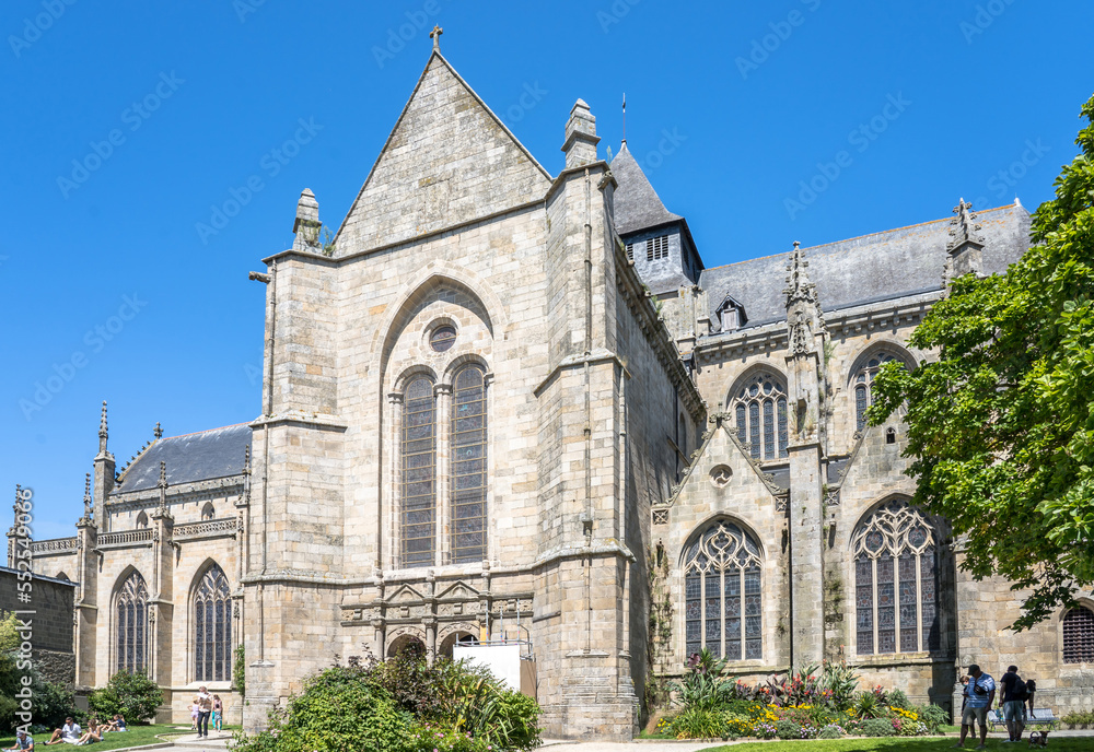 St Sauveur Cathedral, Dinan, France