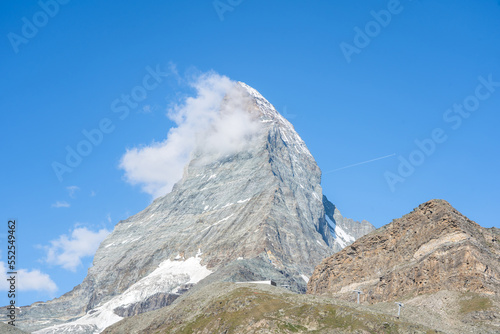 Matterhorn peak, Zermatt,  Switzerland