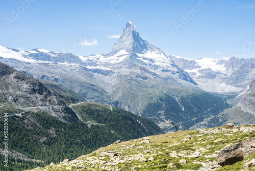 Matterhorn peak, Zermatt,  Switzerland