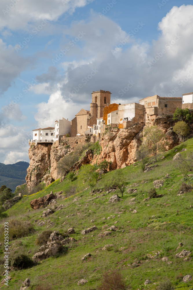 Obraz premium Hornos Village in Cazola, Segura and Las Villas National Park, Jaen, Spain