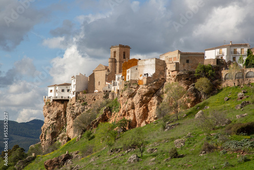 Hornos Village in Cazola, Segura and Las Villas National Park, Jaen, Spain