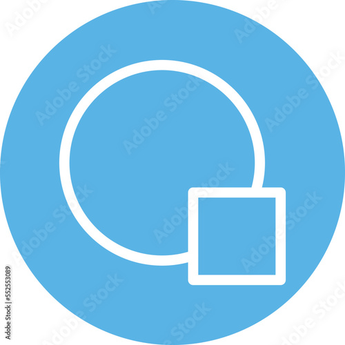 Shapes Vector Icon
