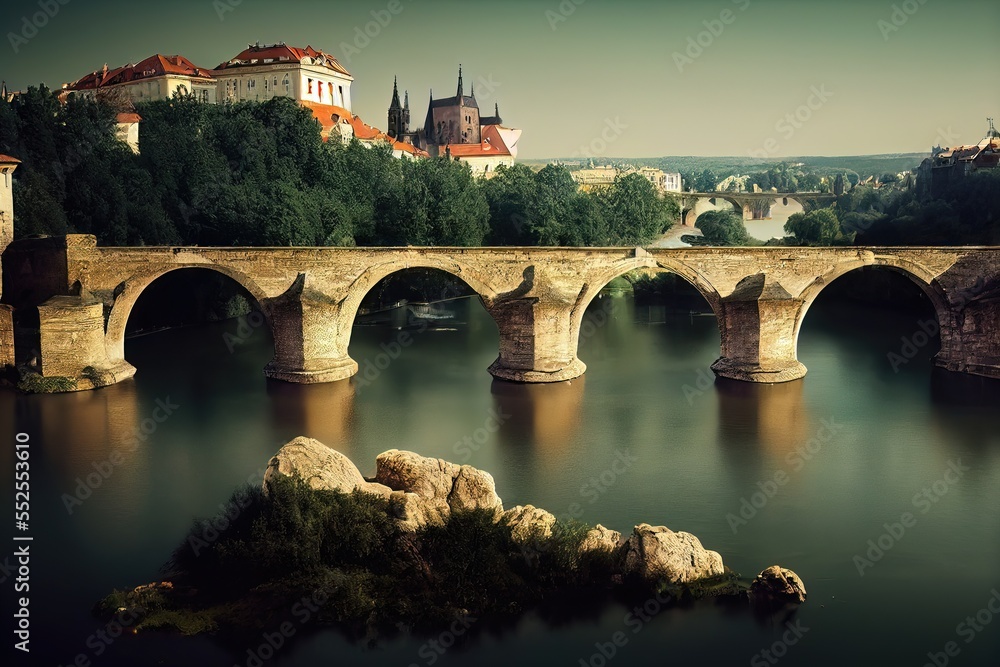 Bridge over the River