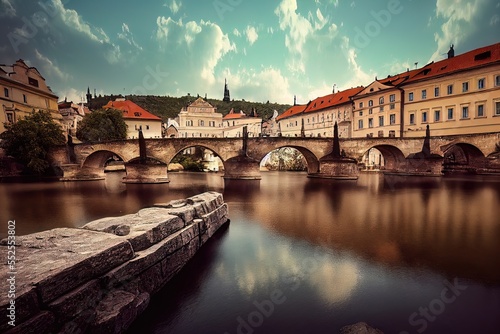 Bridge over the River © CREATIVE STOCK