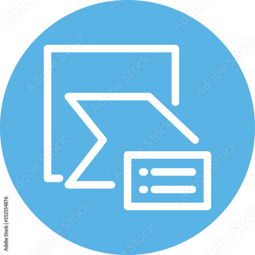 Formula Vector Icon
