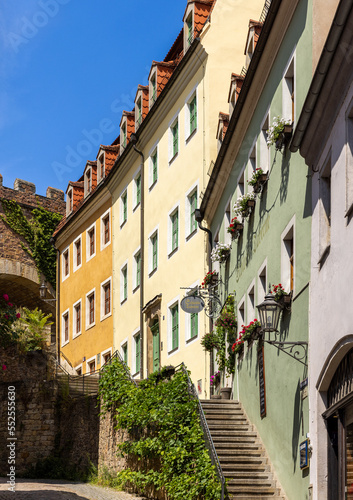 Historische Altstadt von Mei  en  Deutschland