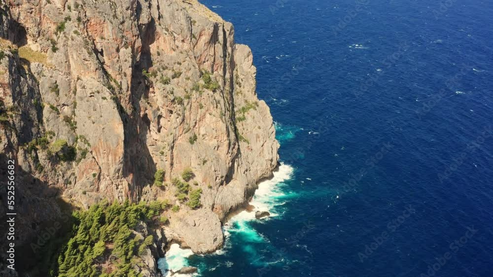 Summertime in Mallorca, Spain. Drone shots of beaches, sea and nature. Summertime in Mallorca, Spain. Drone shots of beaches, sea and nature.
