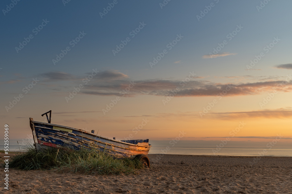 Fototapeta premium The old Fishing boat
