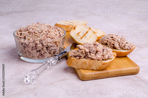 Traditional fish pate