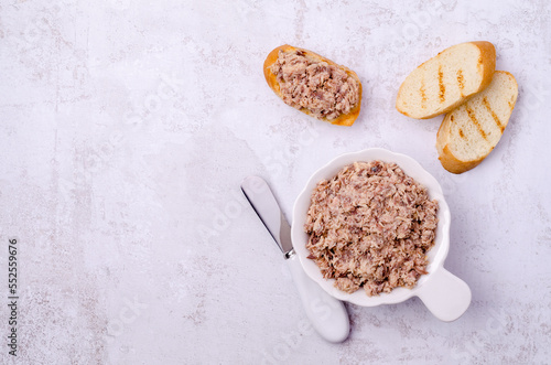 Traditional fish pate