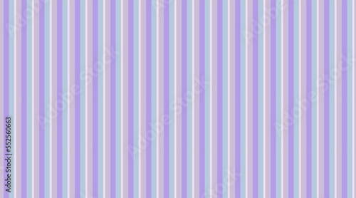 Stripe pattern vector Background. Colorful stripe abstract texture. Fashion print design. Vertical parallel stripes Wallpaper wrapping fashion Fabric design Textile swatch Light Blue Lilac Purple Line