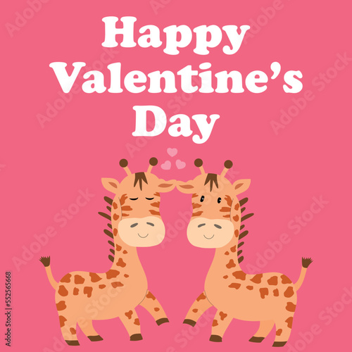 valentines day, giraffe, couple, love, card, valentines day giraffe, 14 february, background, baby, strong, kid, animals, giraffe couple, cute, dating, february, valentine's day, valentine, pink, love