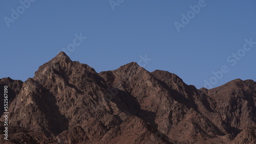 Rock and red terrain, in the national geological Timna park, Israel © Natalia Hanin
