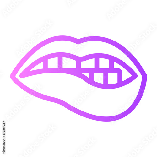 bites gradient icon
