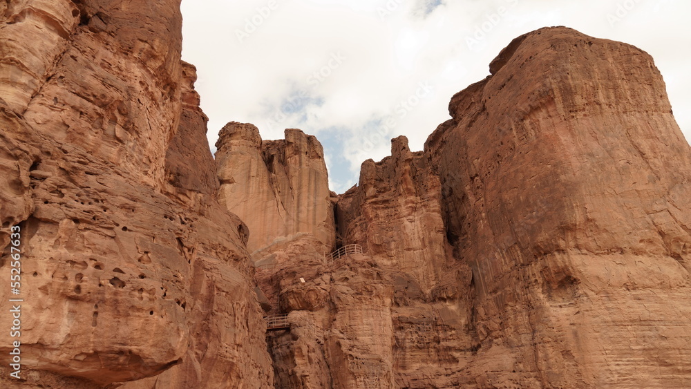 Solomons pillars, Timna Park, Negev desert, Israel Solomons pillars, Timna Park, Negev desert, Israel