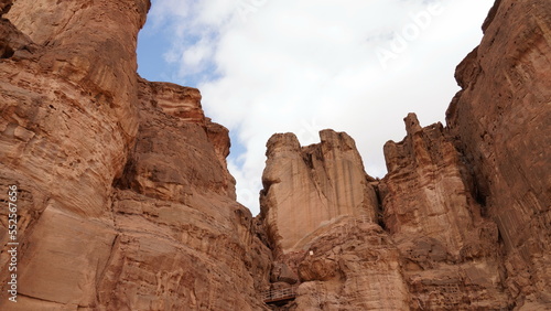 Solomons pillars, Timna Park, Negev desert, Israel