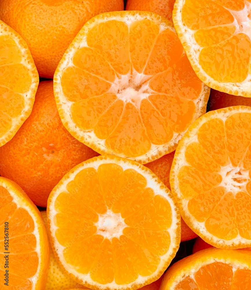 fresh tangerines close-up. space for text. fresh fruits. fresh tangerines close-up. space for text. fresh fruits.