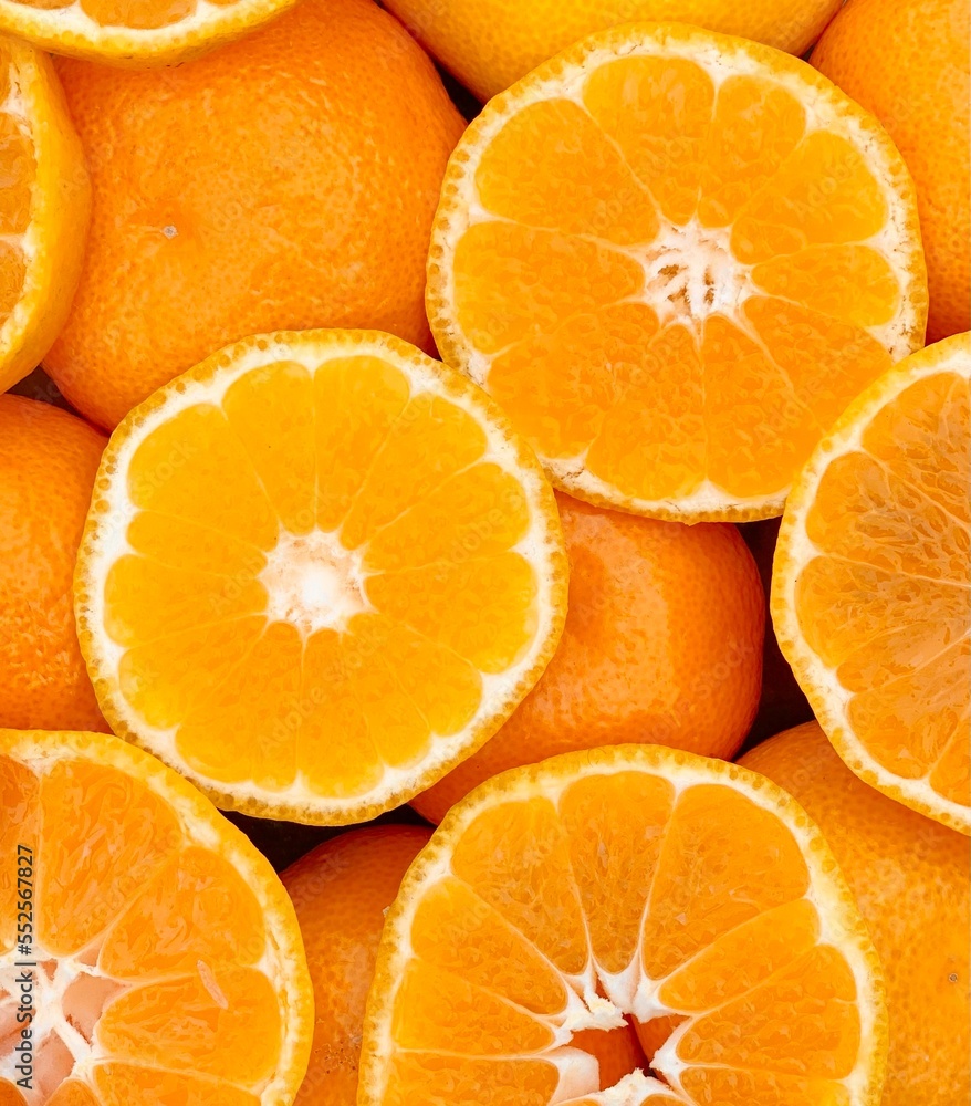 fresh tangerines close-up. space for text. fresh fruits. fresh tangerines close-up. space for text. fresh fruits.