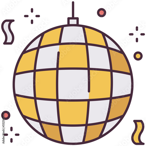 disco ball icon