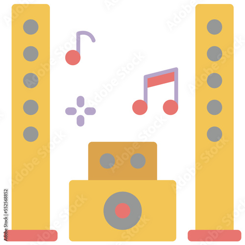 speaker icon
