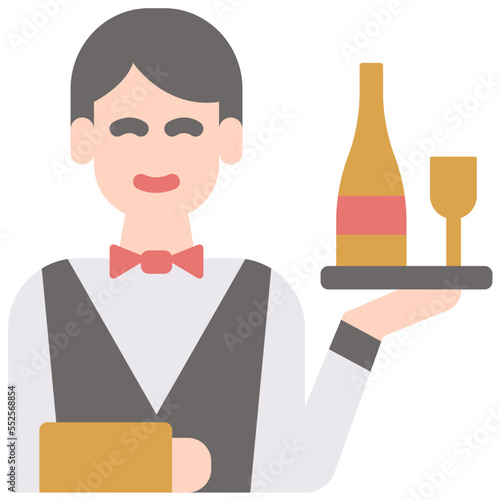 waiter icon