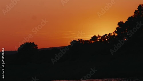 Wallpaper Mural Sunset Timelapse On A Croatian Island Krk - Beautiful Summer Day Torontodigital.ca