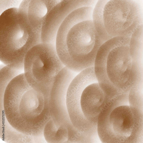 close up of bacteria