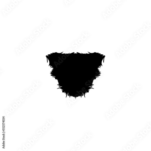 Shield icon. Simple style bank big sale poster background symbol. Shield bank brand logo design element. Shield t-shirt printing. Vector for sticker.