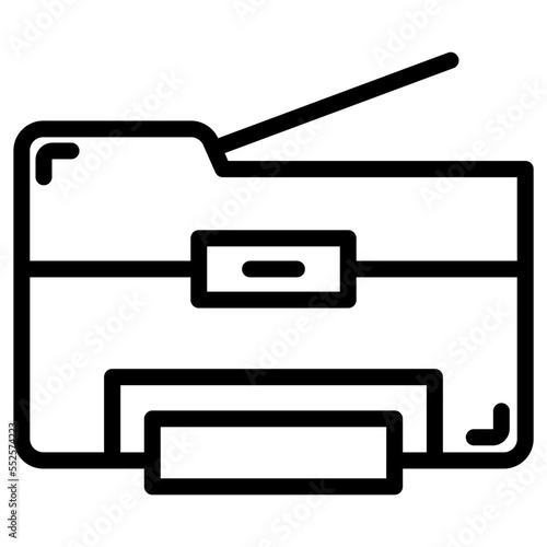 photocopier icon