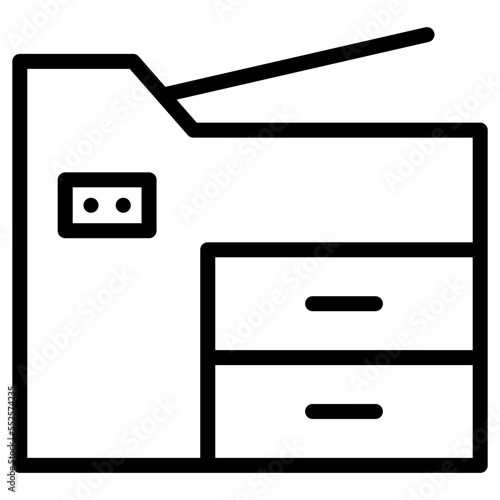 photocopier icon