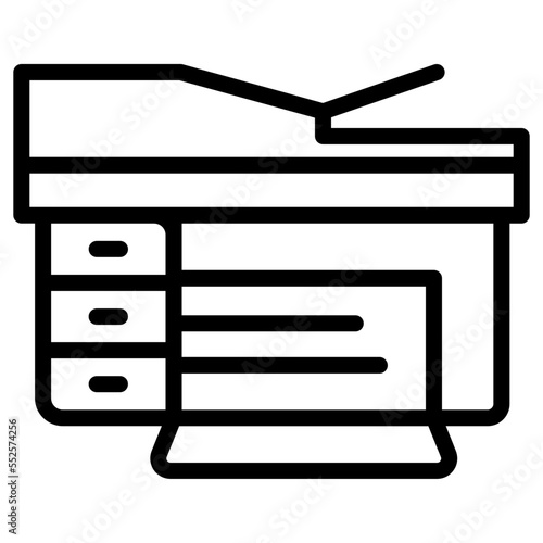 photocopier icon
