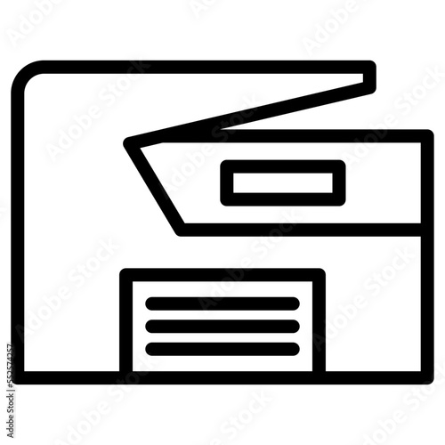 photocopier icon