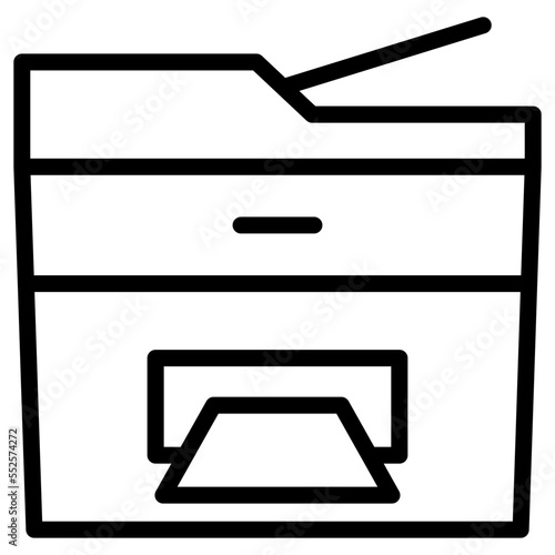 photocopier icon