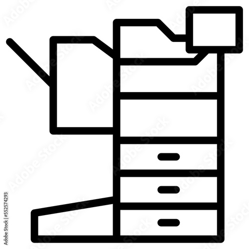 photocopier icon