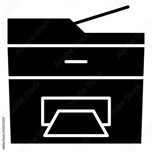 photocopier icon