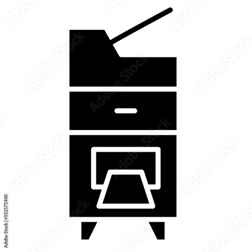 photocopier icon