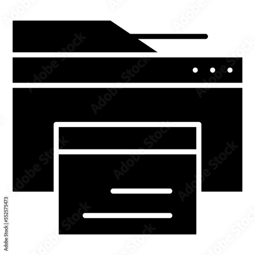 photocopier icon