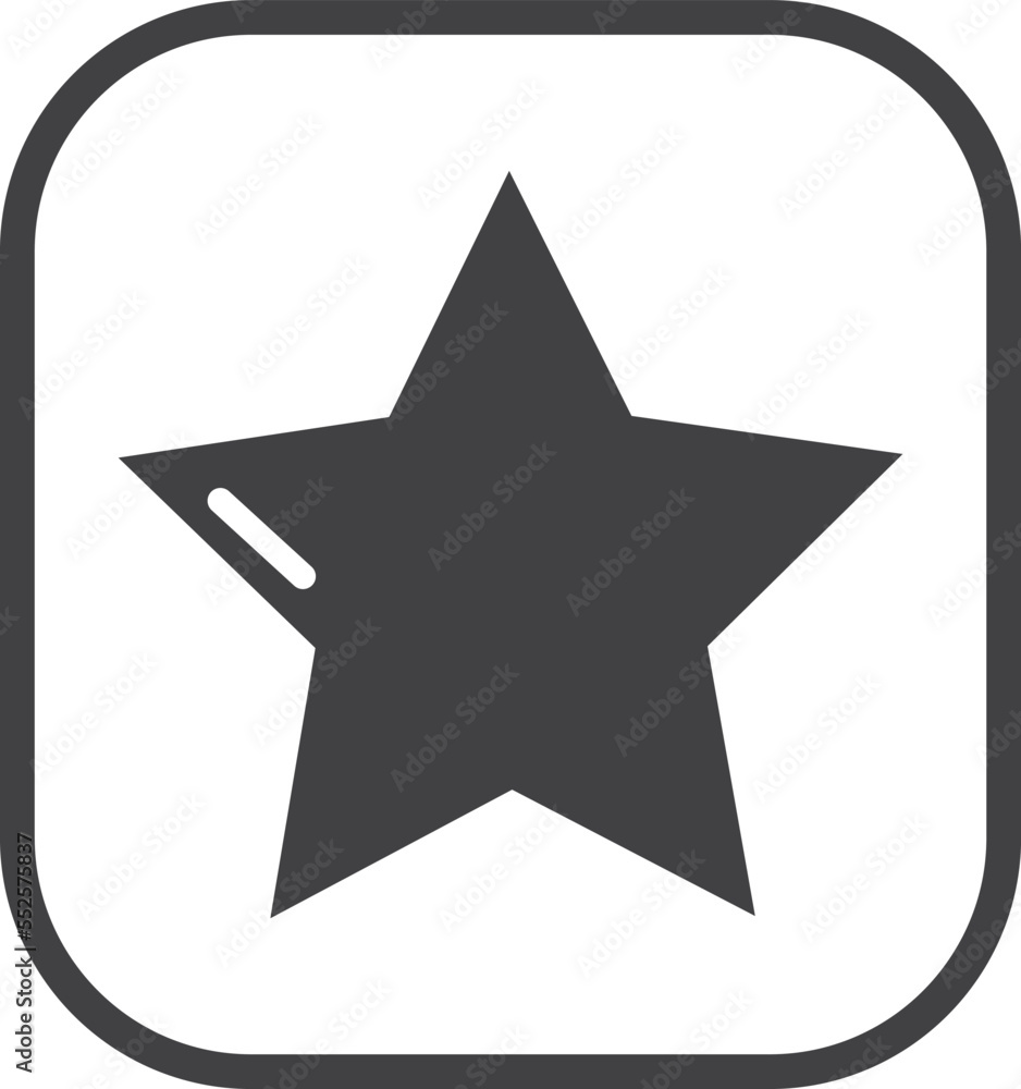 Fototapeta premium Website icon, technology icon black vector