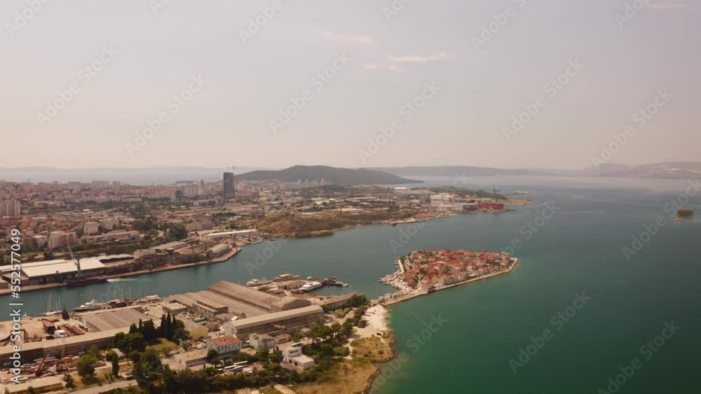 A beautiful view of the city. A beautiful view of the city.