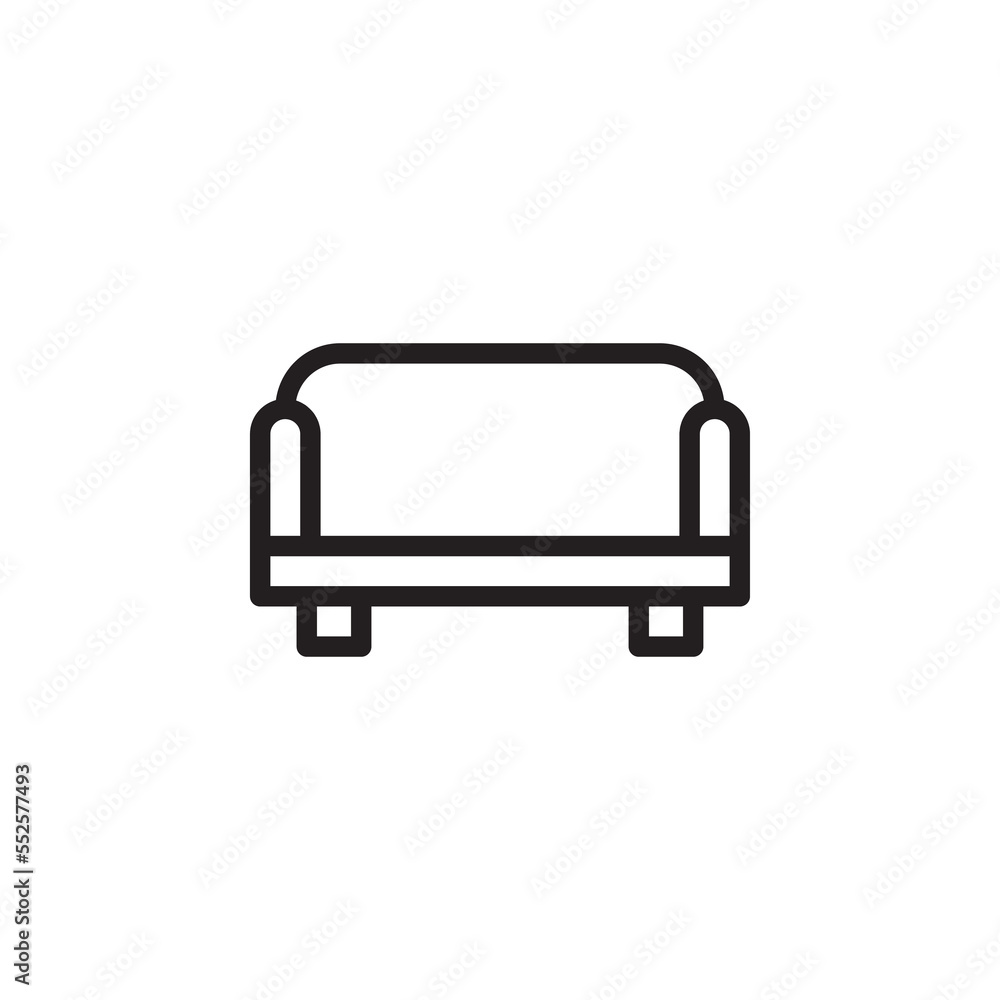 sofa bed vector for Icon Website, UI Essential, Symbol, Presentation sofa bed vector for Icon Website, UI Essential, Symbol, Presentation