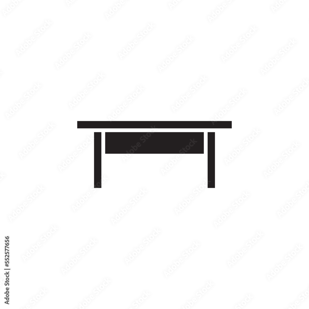 table vector for Icon Website, UI Essential, Symbol, Presentation table vector for Icon Website, UI Essential, Symbol, Presentation