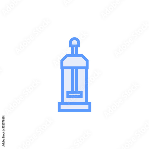  french press coffee vector for website symbol icon presentation