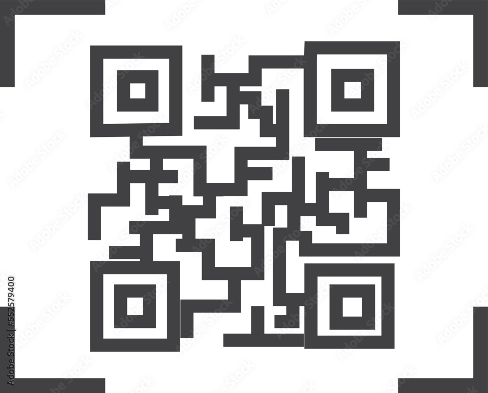 Scanning icon, technology icon black vector Scanning icon, technology icon black vector