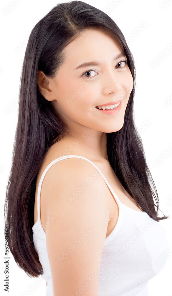 Beautiful girl with makeup, woman and skin care cosmetic concept, attractive beauty asian girl on face. Beautiful girl with makeup, woman and skin care cosmetic concept, attractive beauty asian girl on face.