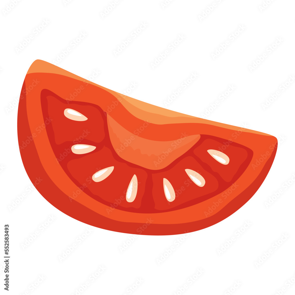 fresh tomato portion vegetable fresh tomato portion vegetable
