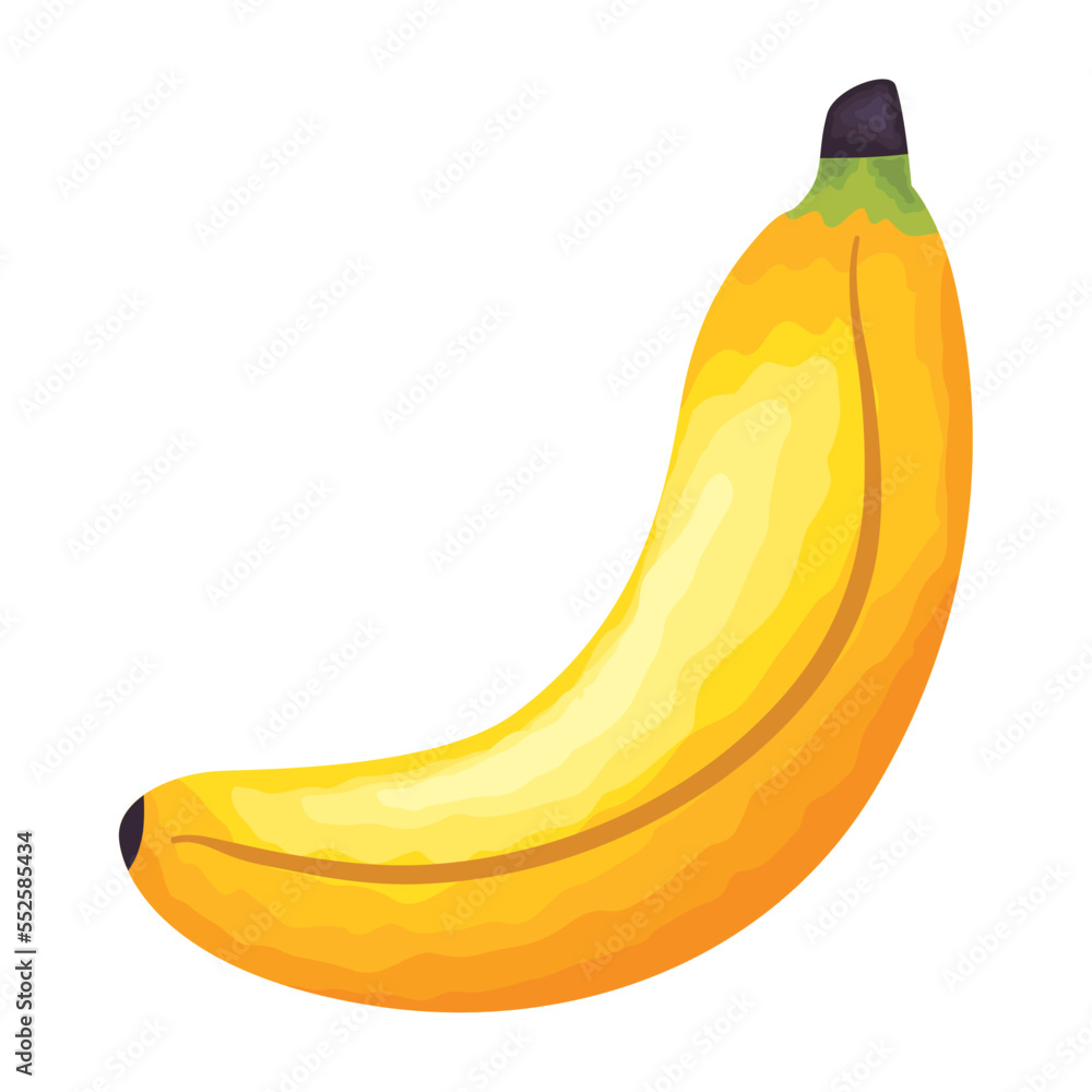 fresh banana fruit healthy