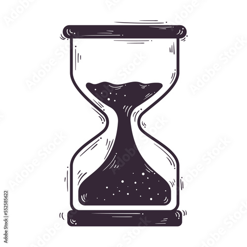hourglass sand timer