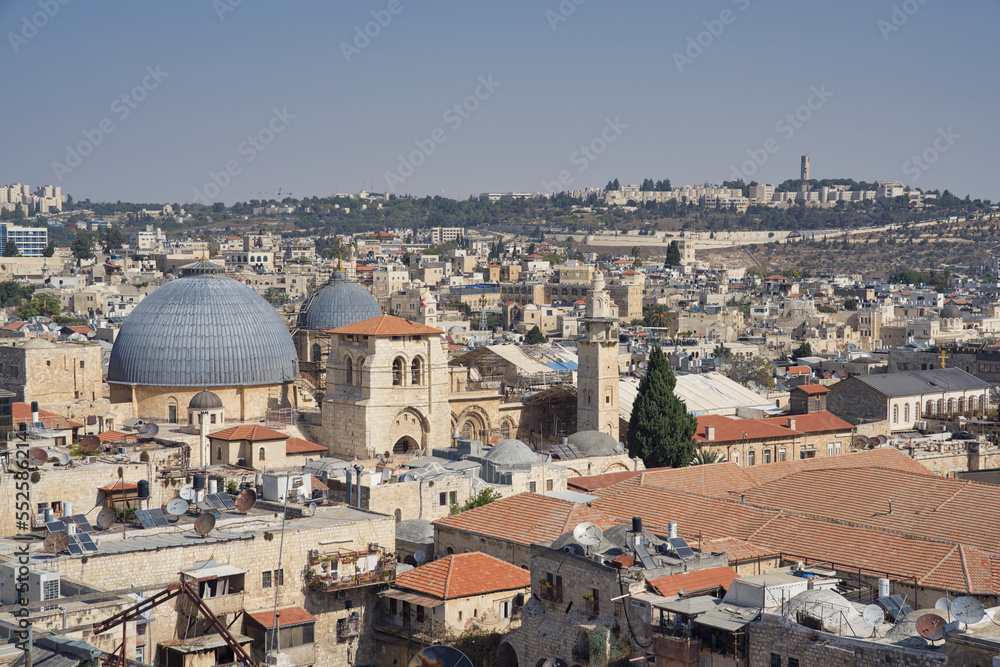Jerusalem View 1