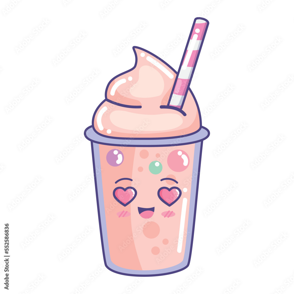 cute milkshake kawaii cute milkshake kawaii